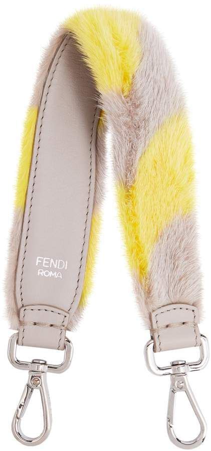 fendi strap you fur|fendi strap you bag strap.